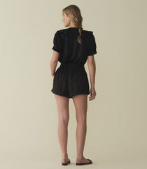 HMD -- PAIGE SHORT -- BLACK