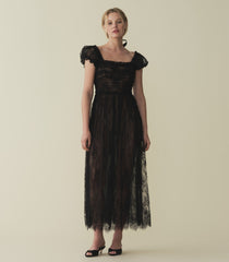 HMD -- PAMELINA DRESS -- BLACK LACE
