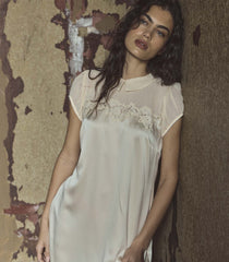 HMD -- PERLE DRESS -- VANILLA
