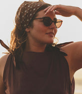 PETIT PENNY BANDANA -- TERRE FOULARD DE LA MER