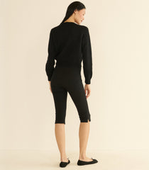 HMD -- PETRA CARDIGAN -- BLACK