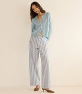 HMD -- LAVONA PANT -- LOIRET STRIPE