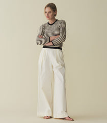HMD -- PRUDENCE SWEATER -- ALLAIRE STRIPE