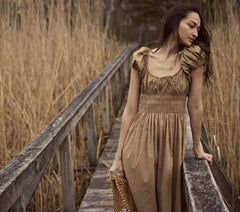 HMD -- QUINN DRESS -- PRAIRIE SANDS