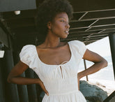 HMD -- QUINN DRESS -- SALT