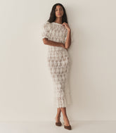 HMD -- RAQUELLA DRESS -- SALT LACE