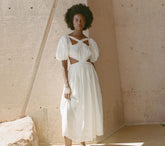 HMD -- RAVENNA DRESS -- SALT