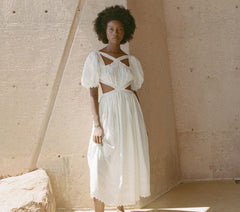 HMD -- RAVENNA DRESS -- SALT
