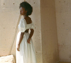 HMD -- RAVENNA DRESS -- SALT
