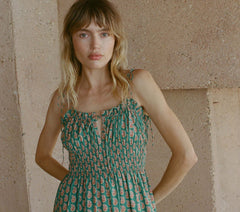HMD -- RHODA DRESS -- SUNRISE PAISLEY