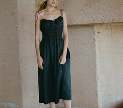 HMD -- RHODA DRESS -- BLACK
