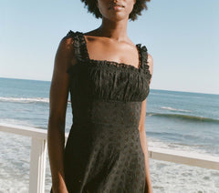 HMD -- ROMA DRESS -- BLACK