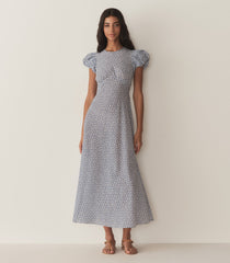 HMD -- ROMINA DRESS -- CORNFLOWER HILLSIDE BLOOM