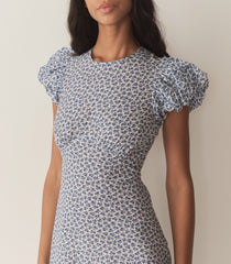 HMD -- ROMINA DRESS -- CORNFLOWER HILLSIDE BLOOM