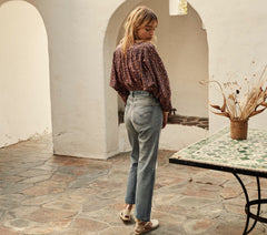 HMD -- O'KEEFFE TOP -- BLUE LAUREL CANYON ROSE