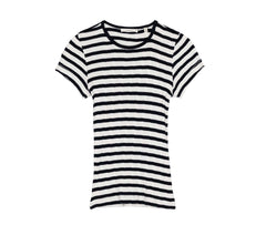 HMD -- VIVI TEE -- MARINA SAN SIMEON STRIPE