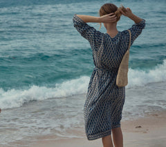 HMD -- SADIRA DRESS -- SOLEDAD BLOOM