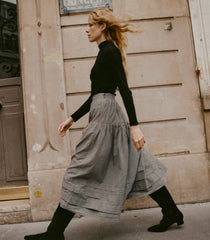 HMD -- SEBASTIANE SKIRT -- LA MADDALENA GINGHAM