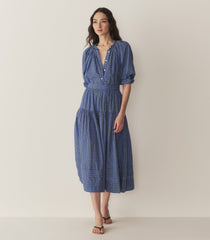 HMD -- SEBASTIANE SKIRT -- CASSIS CHECK