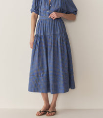 HMD -- SEBASTIANE SKIRT -- CASSIS CHECK