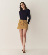 HMD -- COURTNEY SKIRT -- LIGHT CAMEL