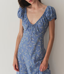 HMD -- SOFIA DRESS -- LAPIS BLUEBELL BALLAD