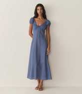 HMD -- SOFIA DRESS -- CASSIS CHECK