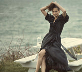 HMD -- SORAYA DRESS -- BLACK