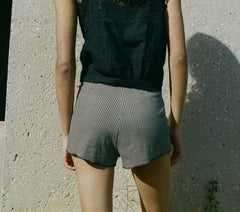 HMD -- STELLA SHORT -- LA MADDALENA GINGHAM