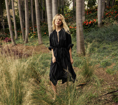 HMD -- JOAN DRESS -- BLACK