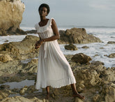 HMD -- SYCAMORE DRESS -- SALT