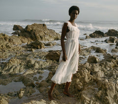 HMD -- SYCAMORE DRESS -- SALT