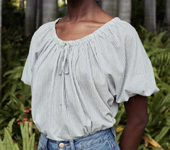 HMD -- SIA TOP -- SAVOIE STRIPE