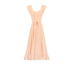 HMD -- SYCAMORE DRESS -- SUNLIT CORAL