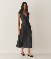 HMD -- TAHLIA DRESS -- HEPBURN DOT