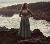HMD -- TASHA DRESS -- SUNRISE PAISLEY