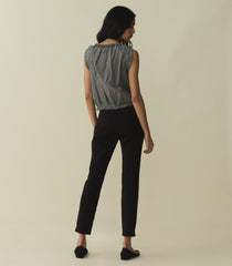 HMD -- TRAVELER TOP -- LA MADDALENA GINGHAM