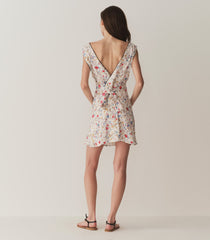 HMD -- TULA DRESS -- BLANC FLOWERING MEADOW
