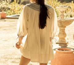 HMD -- THEDA DRESS -- MAGNOLIA