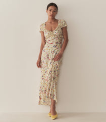HMD -- VALERINE DRESS -- WINDSWEPT BLOOMS