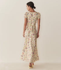 HMD -- VALERINE DRESS -- WINDSWEPT BLOOMS