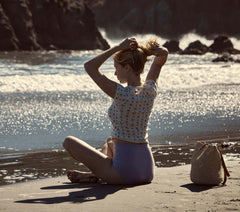 HMD -- VIVI TEE -- SUNDRENCHED FLORAL