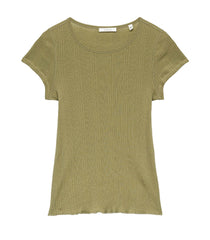 HMD -- VIVI CASHMERE BLEND TEE -- PASTURE