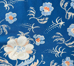 HMD -- AMORETTA DRESS -- AZURE HOLLYHOCK HILLS