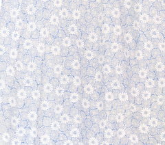 HMD -- DREE DRESS -- BLUE SUMMER DAISY PRINT