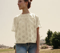 HMD -- DELPHINE TOP -- SALT