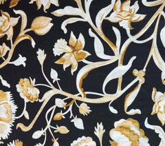 HMD -- BENOIT DRESS -- NOIR COLUMBIA STREET FLORAL