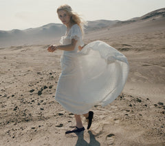 HMD -- SOL DRESS -- SALT