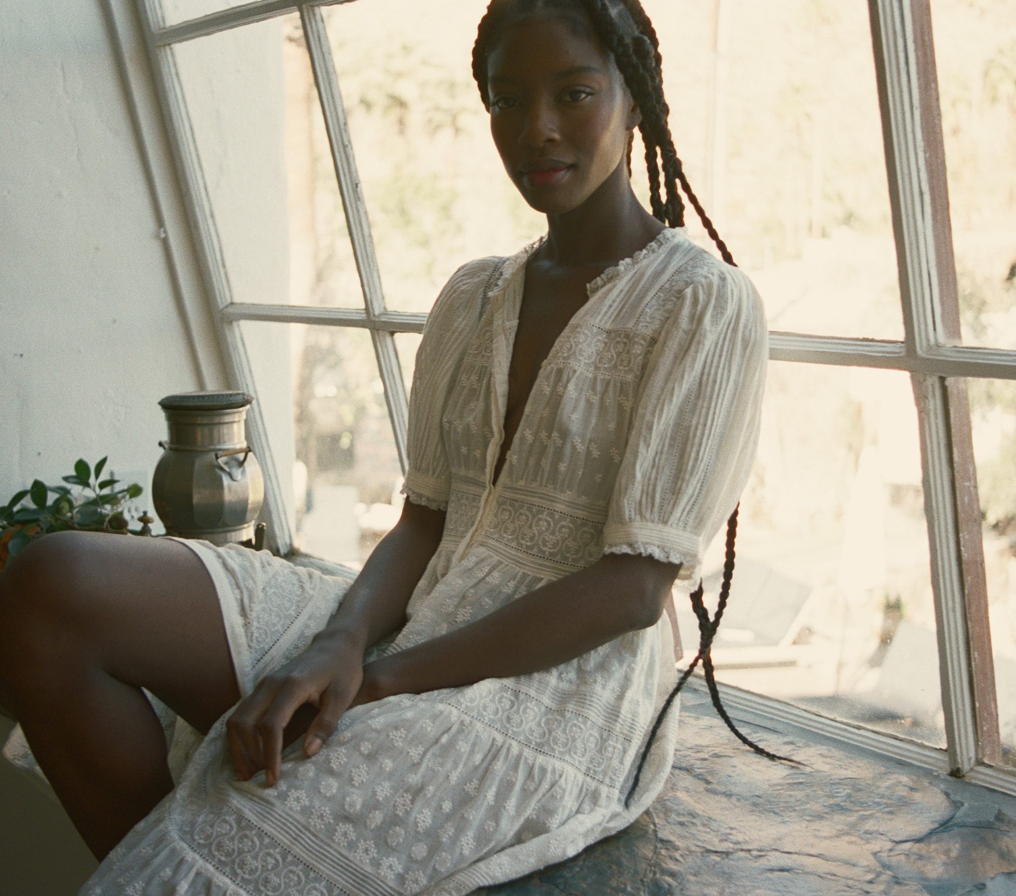 HMD -- ROLANDE DRESS -- SALT