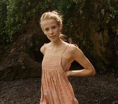 HMD -- PANSY DRESS -- DUSTY PINK